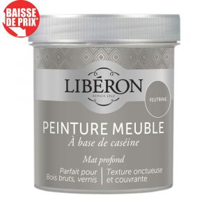 Liberon Peinture Meuble Caséine 0.5L Feutrine