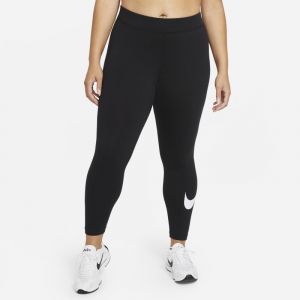 Nike Legging taille haute élastiquée avec logo Noir - Taille 60/62