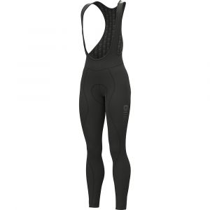 Ale Donna Solid Essential Bib Tights AW21 - Noir - M, Noir