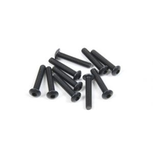 Tendance miroir Vis Ronde 6 Pans M3x16 (10p) T2m