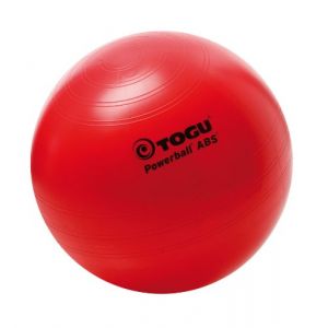 Togu Patterson ballon physio gymnic jaune 75 cm
