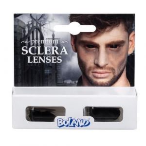 Boland Lentilles de 6 mois Scerla Undead unisexe noir 2 pièces