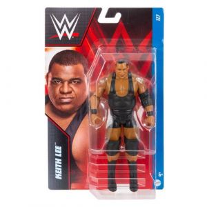 WWE Catch - HDD05 - figurine articulée 15cm de catch - Keith Lee