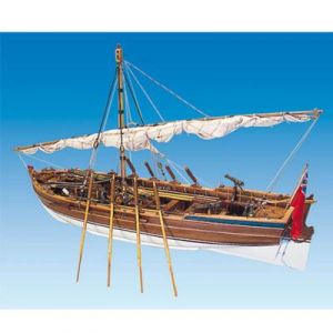 Mantua Maquette bateau en bois : Lancia Armata