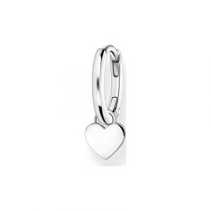 Thomas Sabo Boucle d'oreille unique Charming CR696-001-21 925 Argent