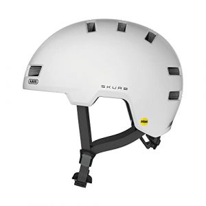 Image de Abus Skurb MIPS - Casque de cyclisme taille 58-61 cm - L, blanc