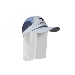 Raidlight Casquette sahara blanc