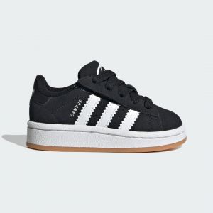 Adidas Original Chaussure lacets élastiques fermeture confortable Campus 00s Enfants, pointure 26½ - Taille 26½