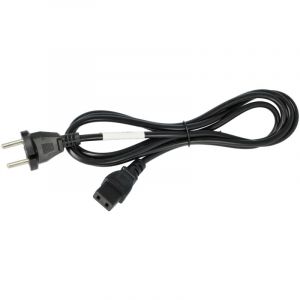 Image de Vhbw Câble connecteur euro type f compatible avec Roland E-660, E-70, E-86, E-96, EP-50, FP-8, FP-8G, G-800, GR-700, E-30 - Prise C9, 2m