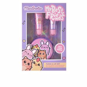 Martinelia BFF PURSE & LIP coffret 3 pz