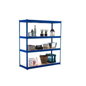 Image de CLP Tagère De Rangement Pour Charges Lourdes 160 x60x180 cm bleu