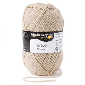 Schachenmayr Bravo, 50G Leinen Fils &Agrave; Tricoter