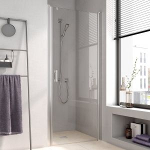 Kermi Liga Porte battante, pour niche, pour paroi latérale, LI1WR090201AK, LI1WR