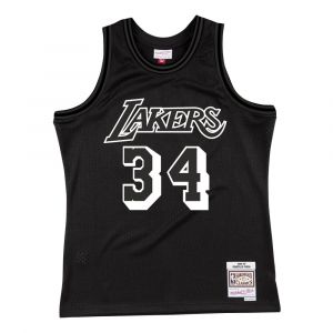 Mitchell & ness Maillot NBA Shaquille O'Neal Los Angeles Lakers '96 white logo