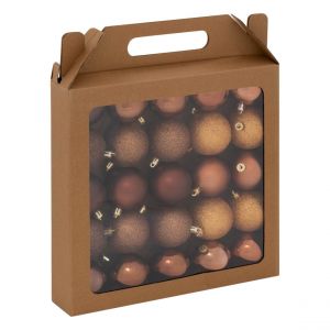 Décoration sapin Jokli Bronze