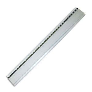 Safetool Règle de découpe en aluminium anodisée 50 cm