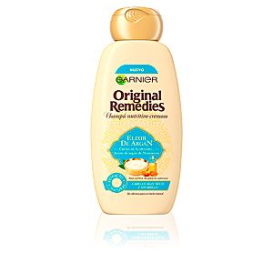 Garnier ORIGINAL REMEDIES champú elixir de argan 300 ml