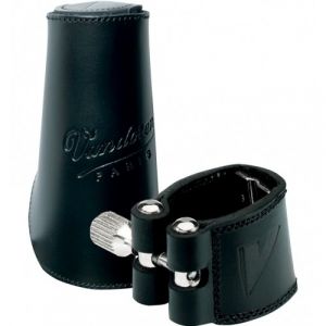 Vandoren LC21L LIGATURE CLARINETTE SIB CUIR+CB CUIR