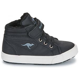 KangaROOS Baskets montantes enfant Kavu III Noir - Taille 21,22,23,24,25,26,27,28,29,30