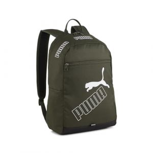 Puma Phase Backpack II, Sac à dos Unisexe Enfants, Dark Olive, OSFA - 079952
