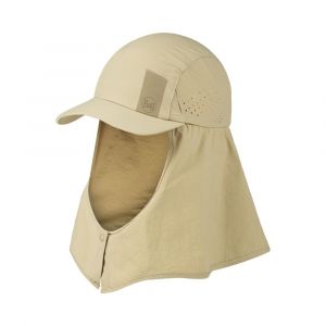 Buff Casquette desert cap marron
