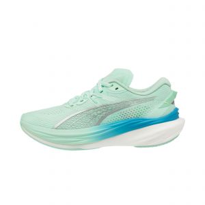 Puma Deviate Nitro 3 Chaussure De Running Sans Stabilisateurs Femmes - Mint, Bleu, Pointure 40