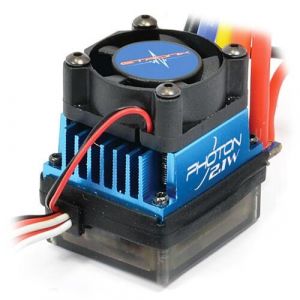 FTX Controleur Brushless Etronix Photon 2.1W 60A W/Short Wire/Connect