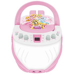 Image de Lexibook K7000DP - Lecteur CD avec karaoké Disney Princesses