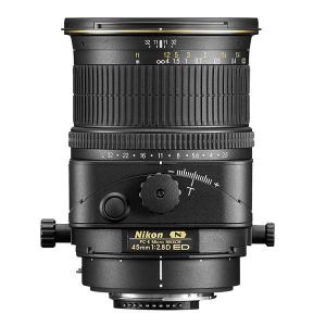 Nikon PC-E - JAA-633-DA - Objectif expert &agrave; bascule et d&eacute;centrement PC-E 45mm f/2.8D ED