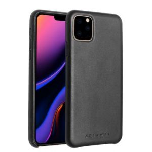 Image de Adeqwat Coque iPhone 11 Pro Max Cuir noir