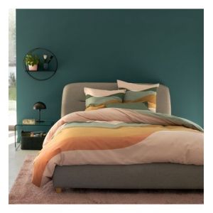 Housse de couette imprimée, Alma Multicolore