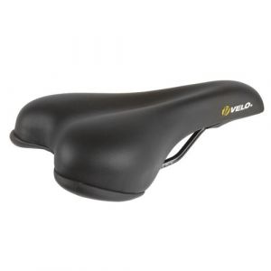 Velo Selle Flex 260 x 152 mm Black
