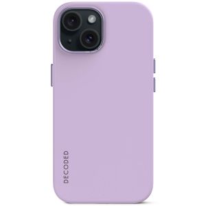 Image de Decoded Coque Silicone Lavande iPhone 15