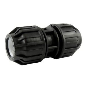 Image de Codital Manchon PE Compression &Oslash;110 - Raccord PE compression