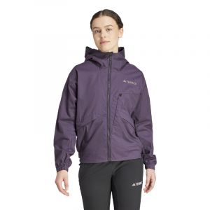 Adidas Terrex Xploric Wind Jacket - Veste femme Aurora Black L