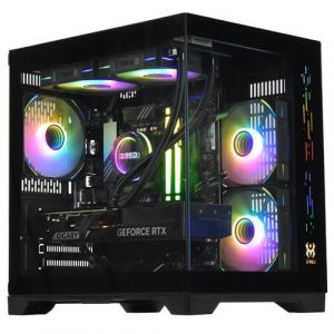 Mred CBT573 Intel Core i5 32 Go RAM 1 To SSD Nvidia GeForce RTX 5070 Noir