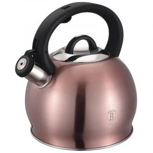 Bouilloire 3 l avec sifflet Berlinger Haus BH-1077 i-rose