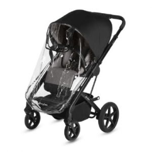 Image de Cybex Gold Habillage Pluie, Pour Poussette Balios S, Transparent