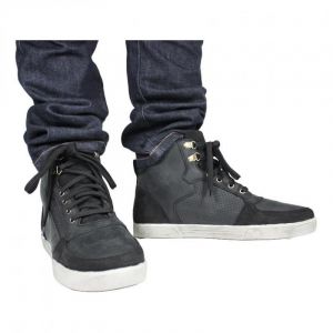 Harisson Baskets moto Apache noir- 46