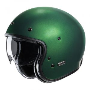 HJC Casque jet V31 Deep Green vert- M