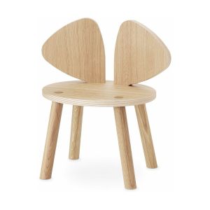 Si&egrave;ge - Chaise enfant MOUSE 2 &agrave; 5 ans Ch&ecirc;ne
