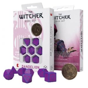 Q workshop The Witcher pack dés Dandelion The Conqueror of Hearts (7)