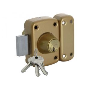 Iseo France City 160 arnov - Verrou à 2 entrées 3 clés