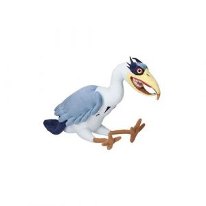 Image de Le Gar&ccedil;on et le H&eacute;ron - Peluche Heron Gris 21 cm