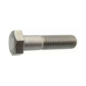 Tid-Inox Vis à métaux tête hexagonale partiellement filetée A4.M22X180