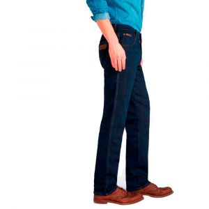 WRANGLER Pantalons Texas Stretch L36 - Blue Black - W36-L36