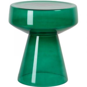 Light&living - table d'appoint - vert - verre - 6779081 - Vert