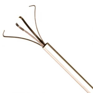 Esschert design Outil avec griffes pour terrarium - L 2,4 x l 2,4 x H 72 cm - Acier