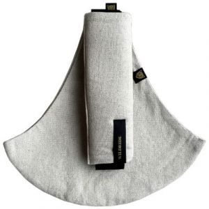 Porte bébé enfant en lin Sand