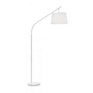 Ideal lux Lampadaire DADDY Blanc 1x60W - 110356